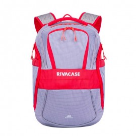 Sac à Dos RIVACASE Pour Pc Portable 15.6" - Gris & Rouge prix tunisie Sac à Dos RIVACASE Pour Pc Portable 15.6" - Gris & Rouge prix tunisie