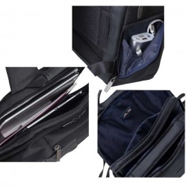 Sac À Dos RIVACASE BACKPACK 8165 - Noir