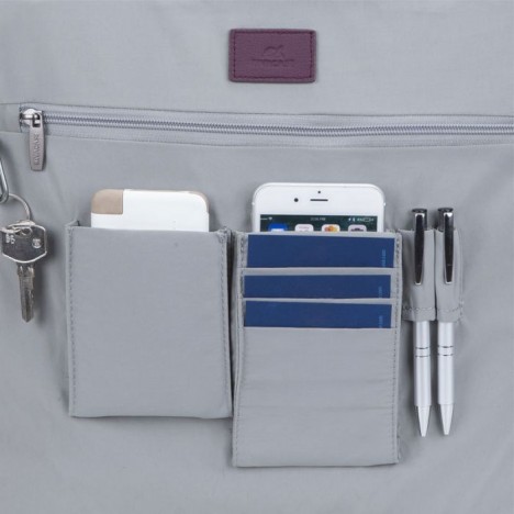 Sacoche RIVACASE Pour Pc Portable 13.3" - Gris prix Sacoche RIVACASE Pour Pc Portable 13.3" - Gris prix