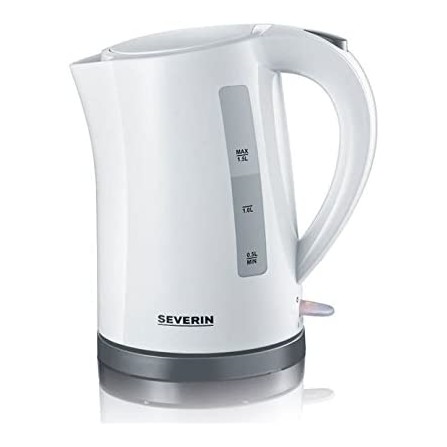 Bouilloire électrique SEVERIN - 2200 Watts - 1.5 Litres - Blanc (WK3495)