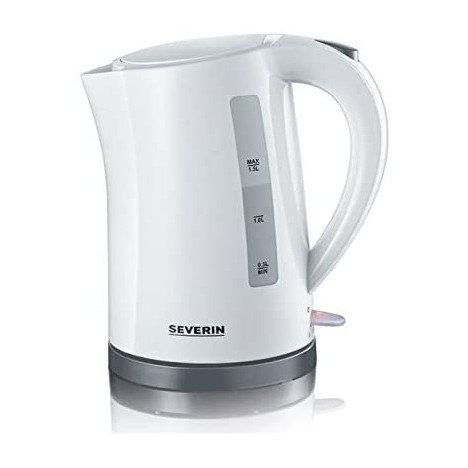 Bouilloire électrique SEVERIN - 2200 Watts - 1.5 Litres - Blanc (WK3495)