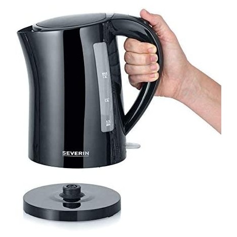 Bouilloire électrique SEVERIN - 2200 Watts - 1.5 Litres - Noir (WK3498)