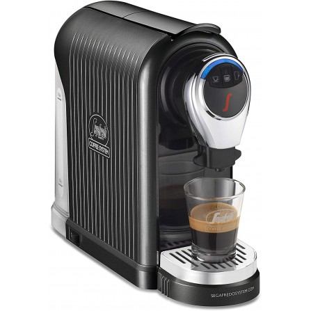 Machine à Café SEGAFREDO - 1260 Watts - 0.7 Litres - Gris (Espresso-1-Plus) 2