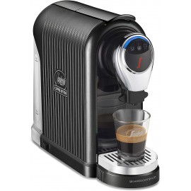 Machine à Café SEGAFREDO - 1260 Watts - 0.7 Litres - Gris (Espresso-1-Plus)