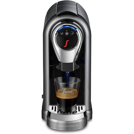 Machine à Café SEGAFREDO - 1260 Watts - 0.7 Litres - Gris (Espresso-1-Plus)