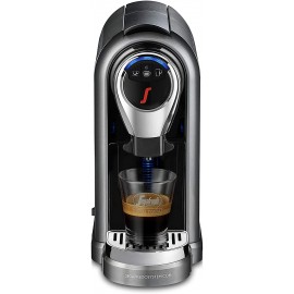 Machine à Café SEGAFREDO - 1260 Watts - 0.7 Litres - Gris (Espresso-1-Plus)