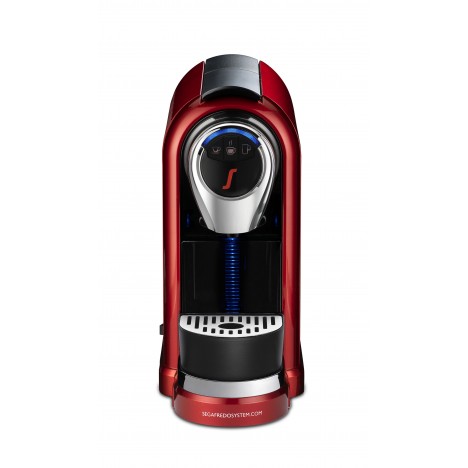 Machine à Café SEGAFREDO - 1260 Watts - 0.7 Litres - Rouge (Espresso-1-Plus) Machine à Café SEGAFREDO - 1260 Watts - 0.7 Litres - Rouge (Espresso-1-Plus)