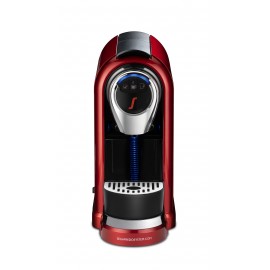 Machine à Café SEGAFREDO - 1260 Watts - 0.7 Litres - Rouge (Espresso-1-Plus) Machine à Café SEGAFREDO - 1260 Watts - 0.7 Litres - Rouge (Espresso-1-Plus)