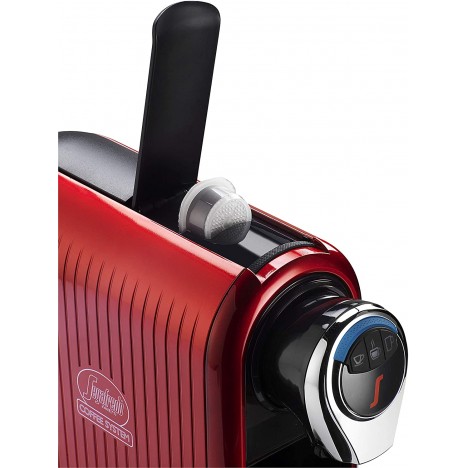 Machine à Café SEGAFREDO - 1260 Watts - 0.7 Litres - Rouge (Espresso-1-Plus) Machine à Café SEGAFREDO - 1260 Watts - 0.7 Litres - Rouge (Espresso-1-Plus)