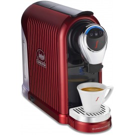 Machine à Café SEGAFREDO - 1260 Watts - 0.7 Litres - Rouge (Espresso-1-Plus) Machine à Café SEGAFREDO - 1260 Watts - 0.7 Litres - Rouge (Espresso-1-Plus)