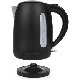 Bouilloire électrique PRINCESS - 2200 Watts - 1,7 Litres - Noir (236032) Bouilloire électrique PRINCESS - 2200 Watts - 1,7 Litres - Noir (236032)