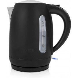 Bouilloire électrique PRINCESS - 2200 Watts - 1,7 Litres - Noir (236032) Bouilloire électrique PRINCESS - 2200 Watts - 1,7 Litres - Noir (236032)