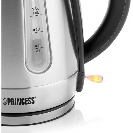 Bouilloire électrique PRINCESS - 2200 Watts - 1 Litre - Inox (236023) Bouilloire électrique PRINCESS - 2200 Watts - 1 Litre - Inox (236023)