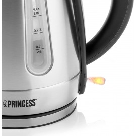 Bouilloire électrique PRINCESS - 2200 Watts - 1 Litre - Inox (236023) Bouilloire électrique PRINCESS - 2200 Watts - 1 Litre - Inox (236023)