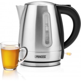 Bouilloire électrique PRINCESS - 2200 Watts - 1 Litre - Inox (236023) Bouilloire électrique PRINCESS - 2200 Watts - 1 Litre - Inox (236023)