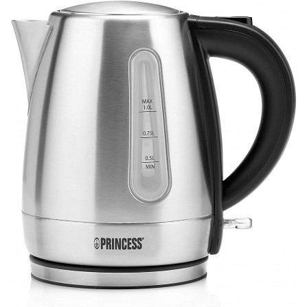 Bouilloire électrique PRINCESS - 2200 Watts - 1 Litre - Inox (236023) 2