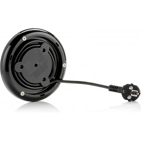 Bouilloire électrique PRINCESS - 2200 Watts - 1,7 Litres - Noir (236017) Bouilloire électrique PRINCESS - 2200 Watts - 1,7 Litres - Noir (236017)