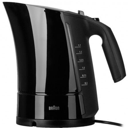 Bouilloire BRAUN Multiquick 3 - 2200 Watt - 1.7L - Noir (WK300 ONYX) 2