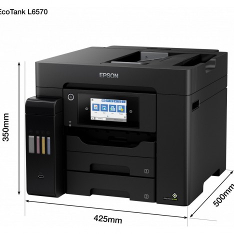 Imprimante Jet d'encre Epson EcoTank L6490 4en1, couleur, WI-FI
