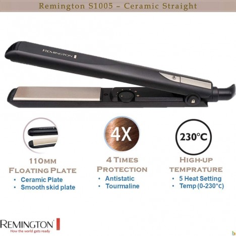 Lisseur Céramique REMINGTON - 110mm -...