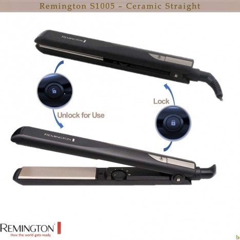 Lisseur Céramique REMINGTON - 110mm -...