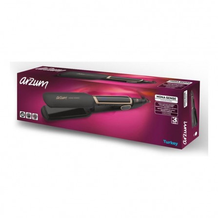 Lisseur Céramique ARZUM - Kératine Large - Noir (AR5035) 2