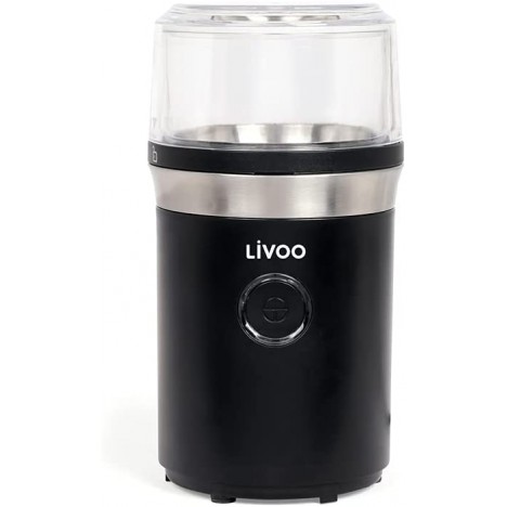 Moulin à Café LIVOO - ‎210 Watts - Noir (DOD190)