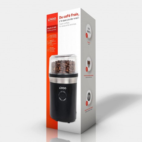 Moulin à Café LIVOO - ‎210 Watt -...