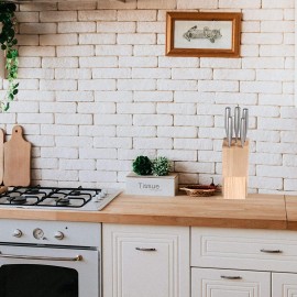 Set de 5 Couteaux LIVOO - Silver (MEC134)