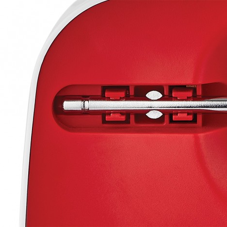 Batteur à Main SINBO - 350 Watts - Rouge (SMX-2733)