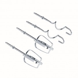 Robot Pétrin DOMOCLIP - 250 Watts - 3 Litres - Rouge (DOP137R)