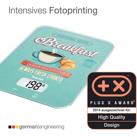 Balance de Cuisine BEURER - 5 KG (KS19-Breakfast) 2