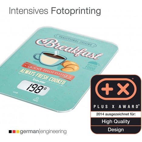 Balance de Cuisine BEURER - 5 KG (KS19-Breakfast) Balance de Cuisine BEURER - 5 KG (KS19-Breakfast)