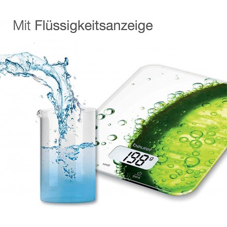 Balance de Cuisine BEURER - 5 KG (KS19-FRESH) Balance de Cuisine BEURER - 5 KG (KS19-FRESH)