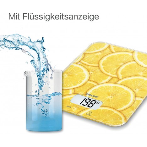 Balance de Cuisine BEURER - 5 KG (KS19-LEMON) Balance de Cuisine BEURER - 5 KG (KS19-LEMON)