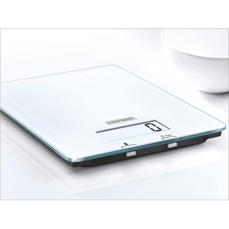 Balance de Cuisine LEIFHEIT - Digitale 5 KG - Verre (03174)