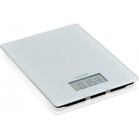 Balance de Cuisine LEIFHEIT - Digitale 5 KG - Verre (03174)