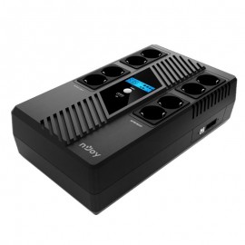 Onduleur NJOY Token 800 In-Line 800VA/480W - Noir prix tunisie Onduleur NJOY Token 800 In-Line 800VA/480W - Noir prix tunisie