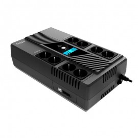 Onduleur NJOY Token 800 In-Line 800VA/480W - Noir prix Onduleur NJOY Token 800 In-Line 800VA/480W - Noir prix