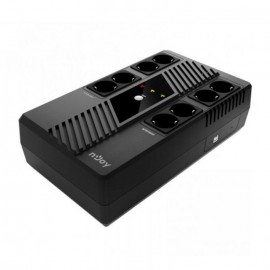 Onduleur NJOY TOKEN 600 IN-LINE 600VA/360W - Noir