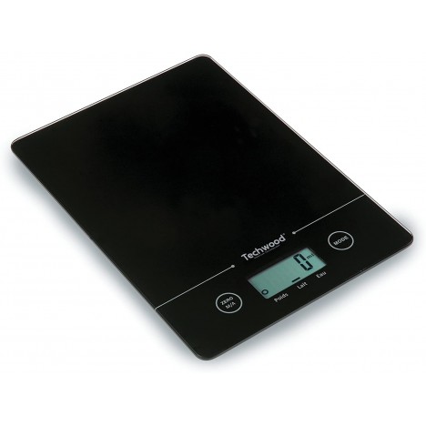 Balance de Cuisine TECHWOOD 5 KG - Noir (TPA-526)