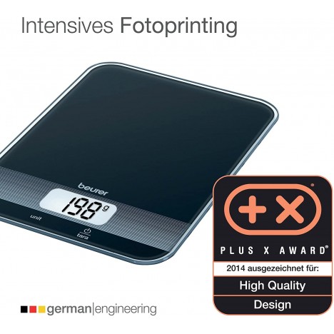 Balance de Cuisine BEURER 5 KG - Noir (KS19-Noir)