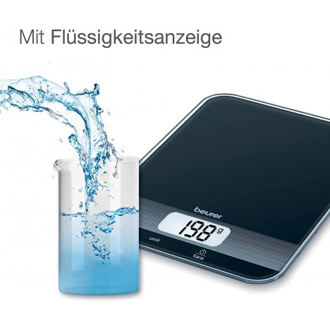 Balance de Cuisine BEURER 5 KG - Noir (KS19-Noir)