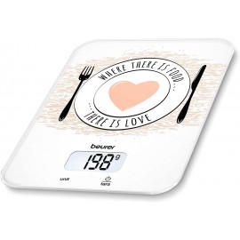 Balance de Cuisine BEURER - 5 KG (KS19-Love) Balance de Cuisine BEURER - 5 KG (KS19-Love)