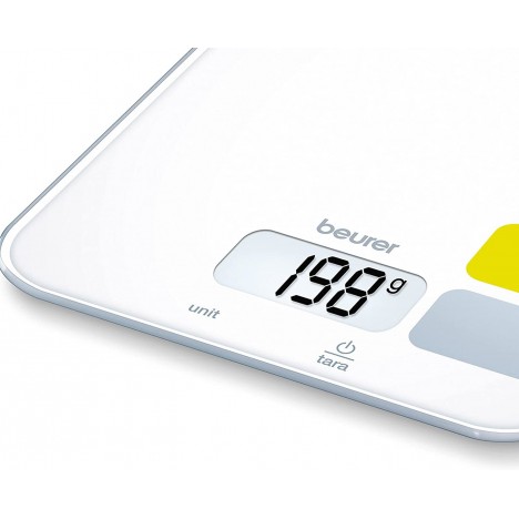 Balance de Cuisine BEURER - 5 KG (KS19-Blanc)