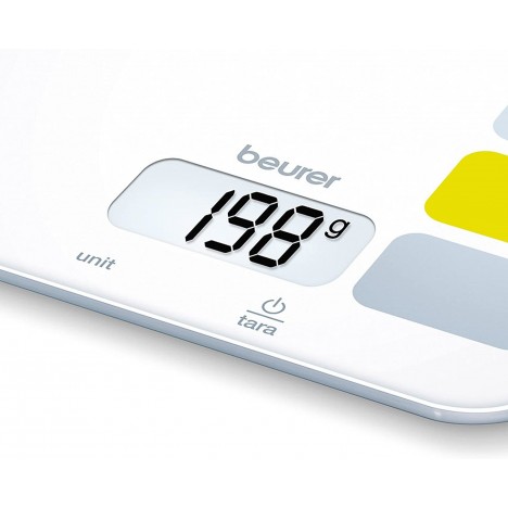 Balance de Cuisine BEURER - 5 KG (KS19-Blanc)
