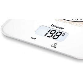 Balance de Cuisine BEURER - 5 KG (KS19-Blanc)
