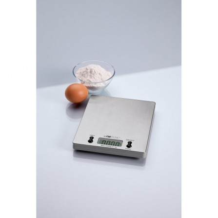 Balance de Cuisine Électrique CLATRONIC 5kg - Silver (KW3367) 2