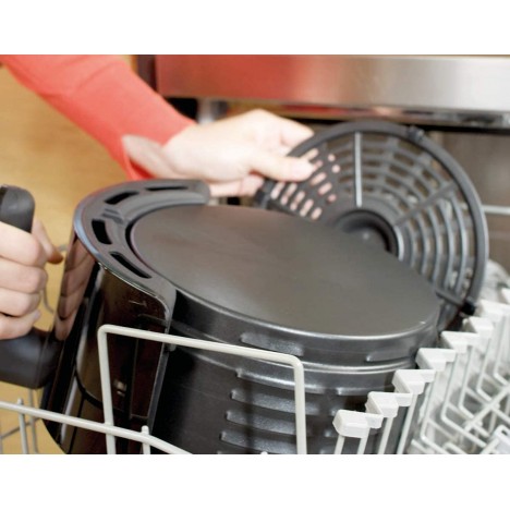 Friteuse MOULINEX EASY FRY Digital 1500 Watts - 8 Fonctions - Noir (EZ401810) Friteuse MOULINEX EASY FRY Digital 1500 Watts - 8 Fonctions - Noir (EZ401810)