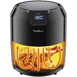 Friteuse MOULINEX EASY FRY Digital 1500 Watts - 8 Fonctions - Noir (EZ401810) Friteuse MOULINEX EASY FRY Digital 1500 Watts - 8 Fonctions - Noir (EZ401810)